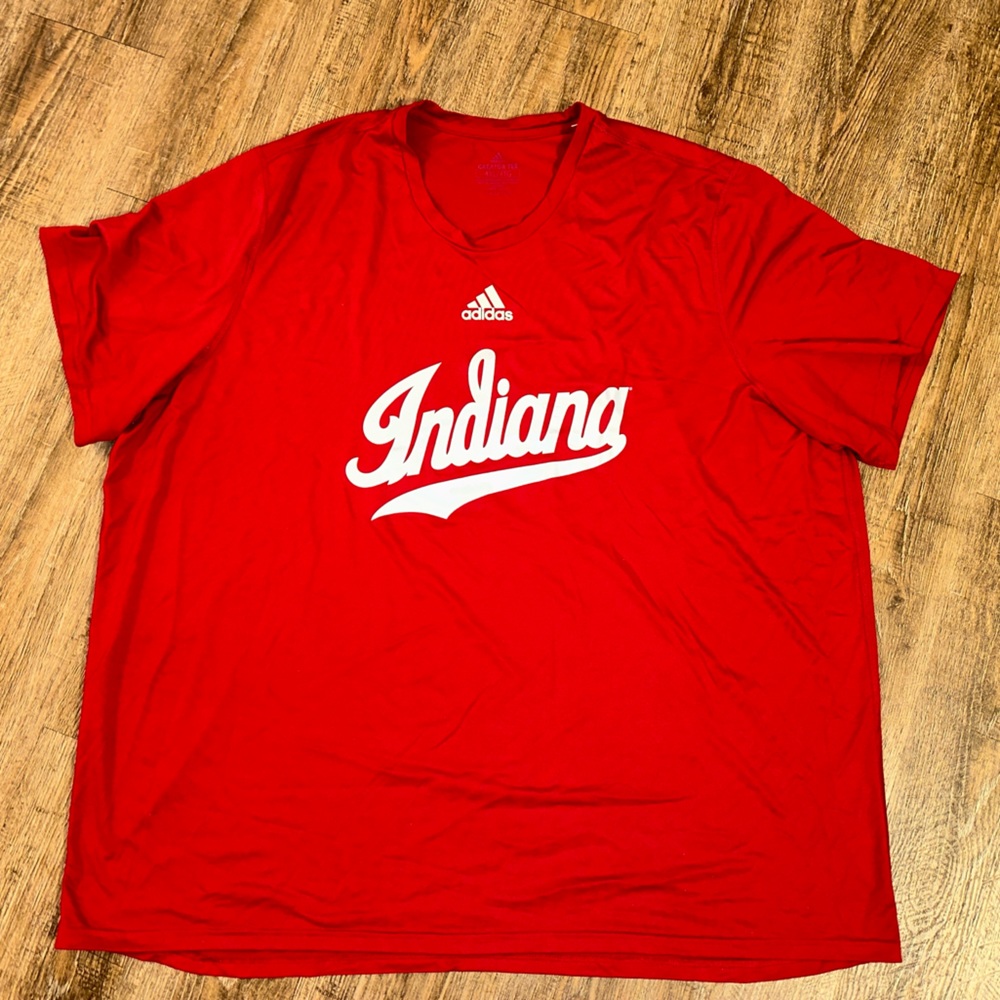Adidas Indiana Hoosiers Script Creator Tee